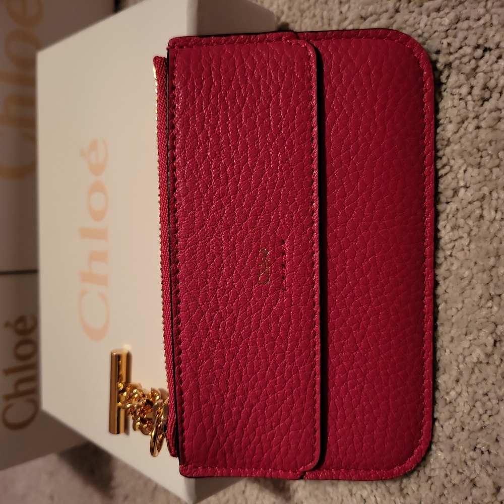 Chloe Drew cardholder